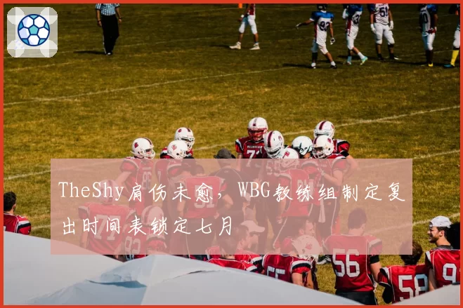 TheShy肩伤未愈，WBG教练组制定复出时间表锁定七月