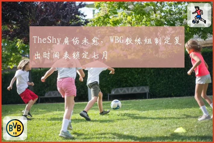 TheShy肩伤未愈，WBG教练组制定复出时间表锁定七月