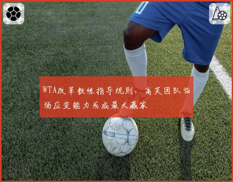 WTA改革教练指导规则，高芙团队临场应变能力或成最大赢家