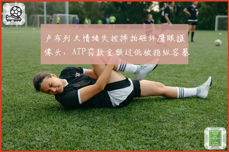 卢布列夫情绪失控摔拍砸坏鹰眼摄像头,ATP罚款金额过低被指纵容暴力
