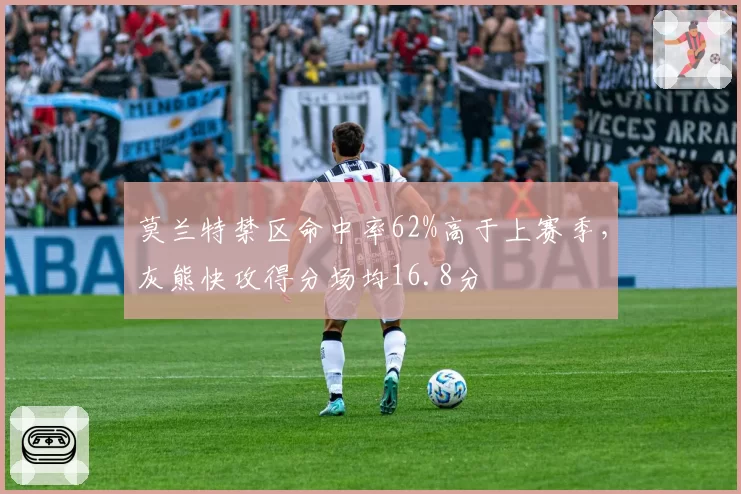 莫兰特禁区命中率62%高于上赛季,灰熊快攻得分场均16.8分