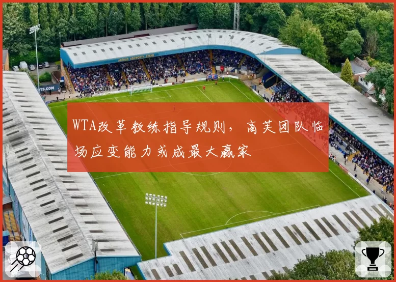 WTA改革教练指导规则,高芙团队临场应变能力或成最大赢家